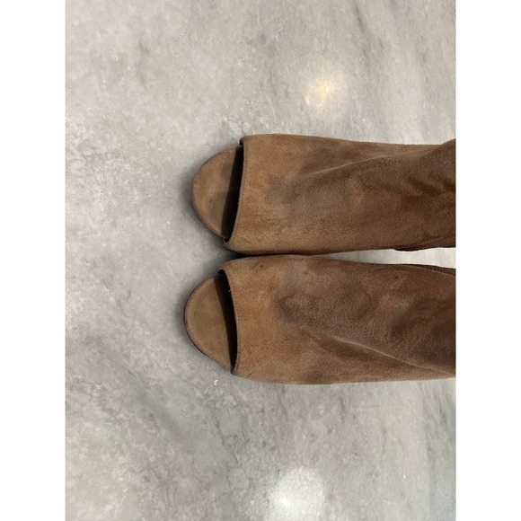 Sam Edelman Yarin suede booties size 9.5 - Picture 3 of 6